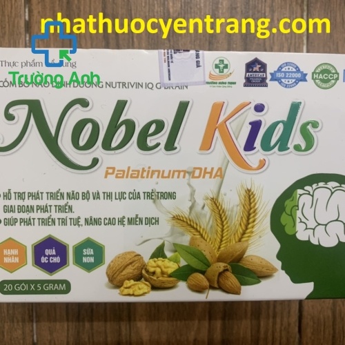 Nobel Kids Palatinum Dha