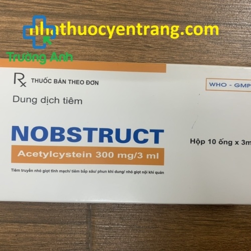 Nobstruct 300Mg