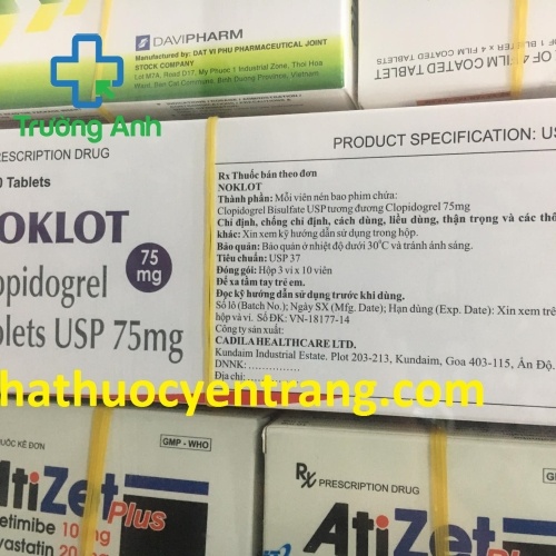 Noklot 75Mg