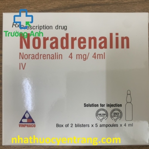 Noradrenalin 4Mg/4Ml