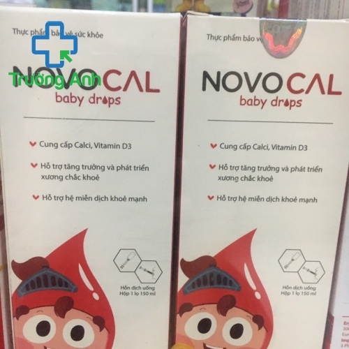 Novocal Baby Drops 150Ml