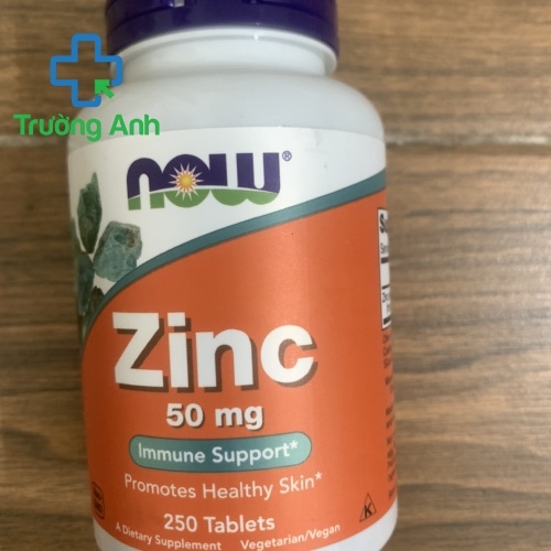 Now Zinc 50Mg 250 Viên