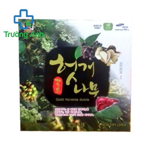 Nước Bổ Gan Hovenia Dulcis Gold Pocheon 