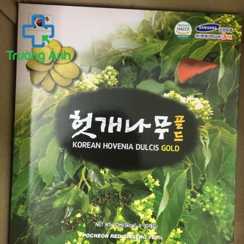 Nước Bổ Gan Hovenia Dulcis Gold