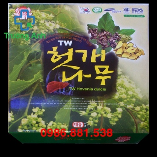 Nước Bổ Gan Hovenia Dulcis Tw
