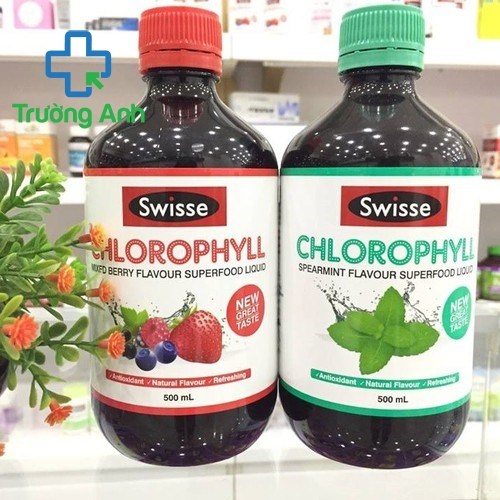 Nước Diệp Lục Swisse Chlorophyll 500Ml