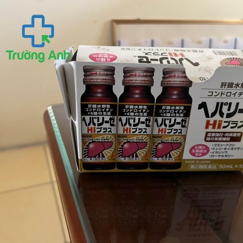 Nước Uống Bổ Gan Zeria Hepalyse Hi Plus