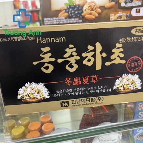 Nước Uống Đông Trùng Hạ Thảo Hannam Medipharm