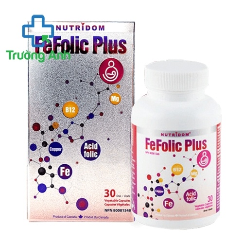 Nutridom Fefolic Plus