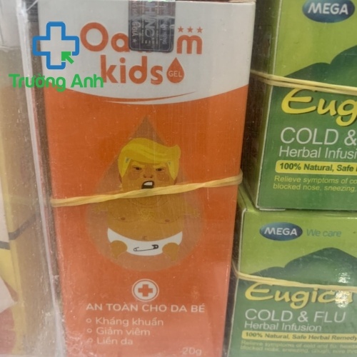 Oatrum Kids Gel  20G