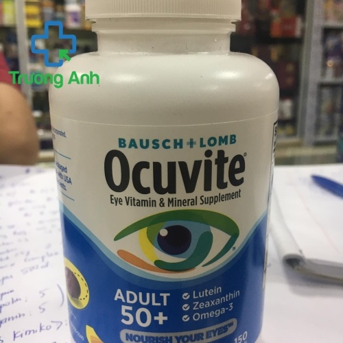 Ocuvite Adult 50+ (150 Viên)