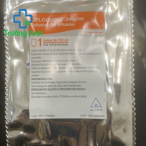 Ofloquino 2Mg/Ml