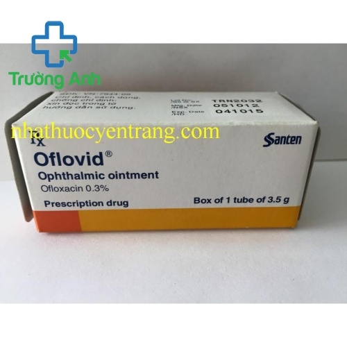 Oflovid Mỡ (Ointment) 3.5G