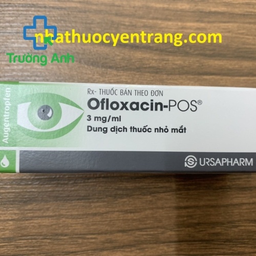 Ofloxacin Pos 5Ml