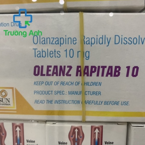 Oleanz Rapitab 10Mg