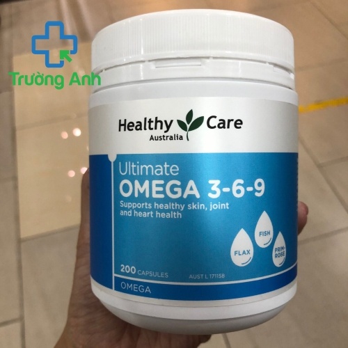 Omega 3-6-9 Healthy Care