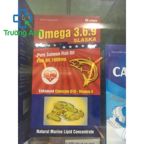 Omega 3-6-9 Hoapharm