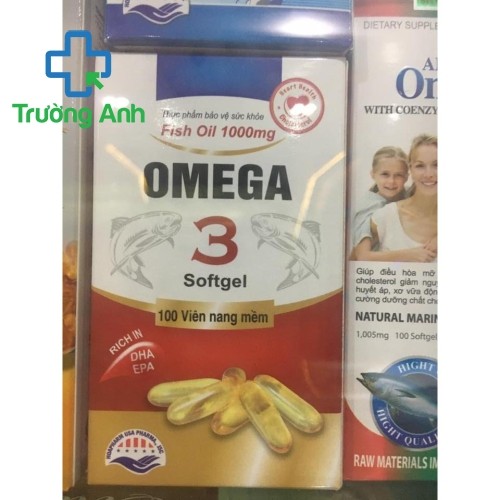 Omega 3 Hoapharm