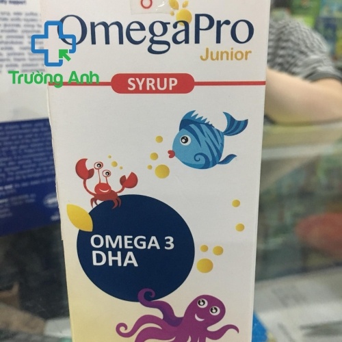 Omegapro Junior Syrup