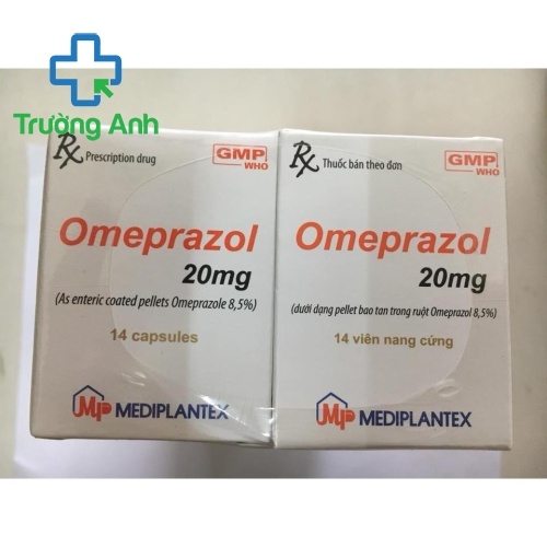 Omeprazol 20Mg (Lọ)