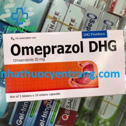 Omeprazol Dhg