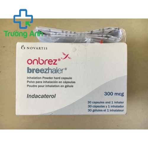 Onbrez Breezhaler 300Mcg