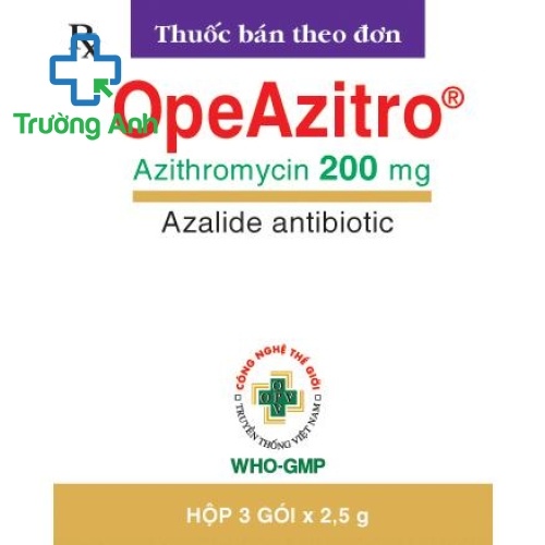 Opeazitro 200Mg