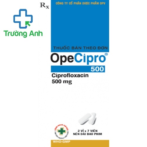 Opecipro 500Mg