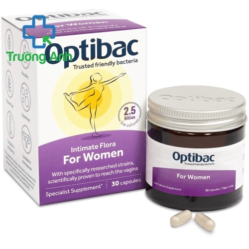 Optibac Probiotics For Women 30 Viên