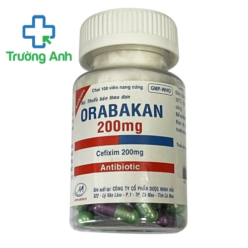 Orabakan 200Mg