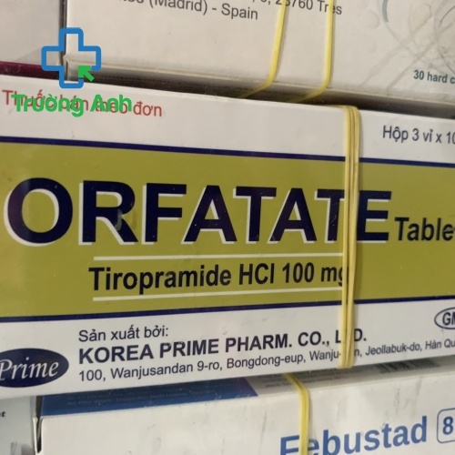 Orfatate 100Mg
