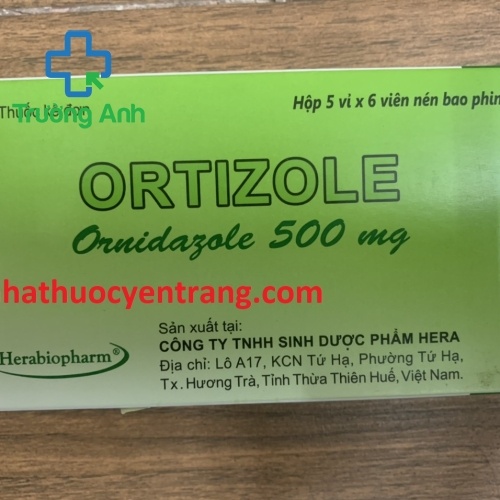 Ortizole 500Mg