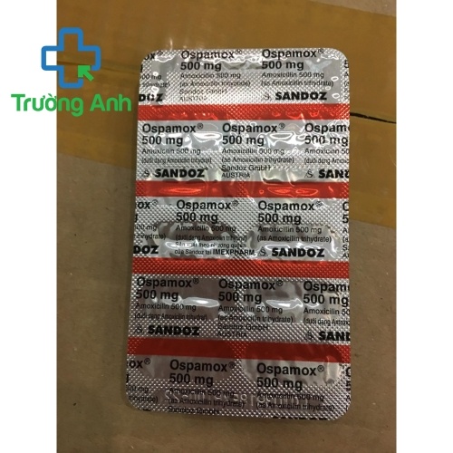 Ospamox 500Mg