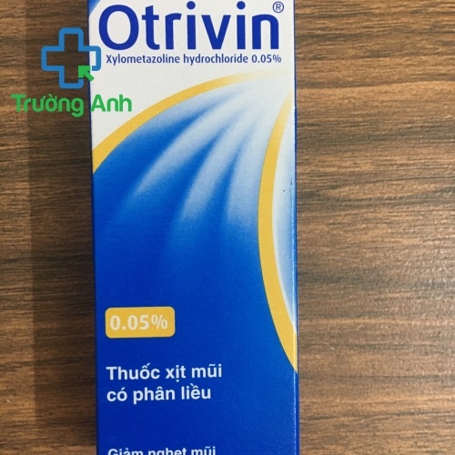 Otrivin 0.05% (Xịt)