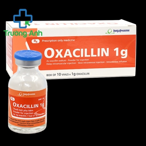 Oxacillin 1G Imexpharm