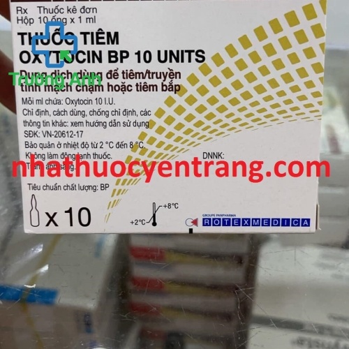 Oxytocin 10 Iu/Ml