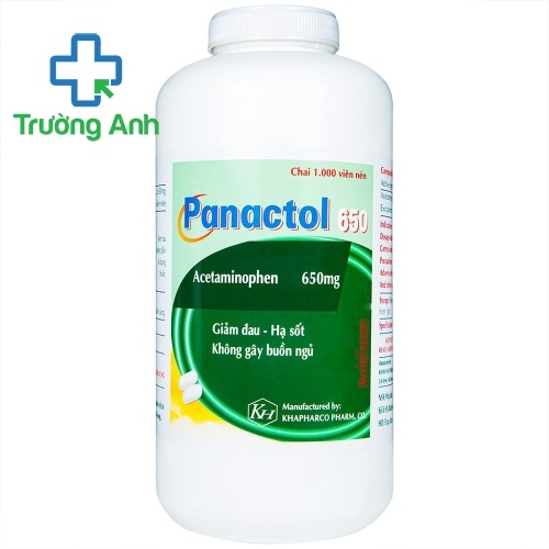 Panactol 650Mg  1000 Viên