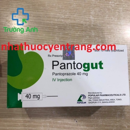 Pantogut 40Mg Injection