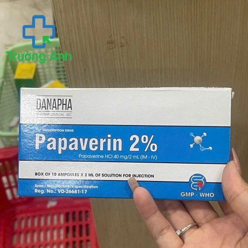 Papaverin 2% Danapha