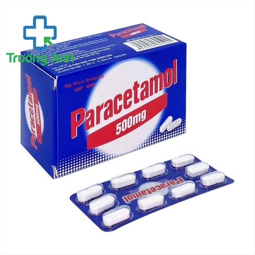 Paracetamol 500Mg Quảng Bình