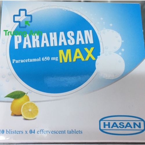 Parahasan Max 650Mg (40 Viên)