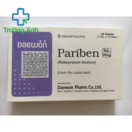 Pariben 20Mg
