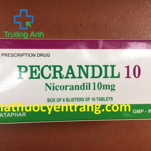 Pecrandil 10Mg
