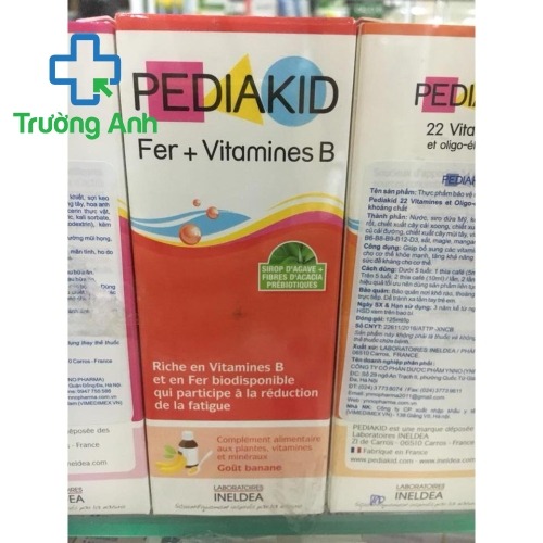 Pediakid Fer + Vitamin B