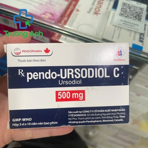 Pendo Ursodiol C 500Mg