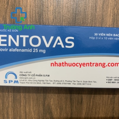 Pentovas 25Mg