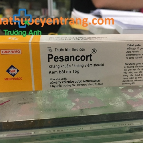 Pesancort 15G Cream