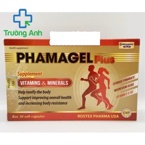 Phamagel Plus Hộp 3 Vỉ