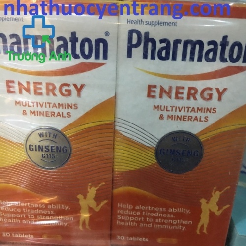 Pharmaton (Lọ 30 Viên)