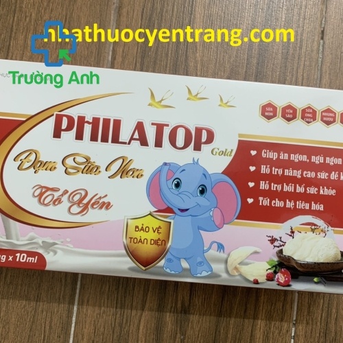 Philatop Đạm Sữa Non Tổ Yến